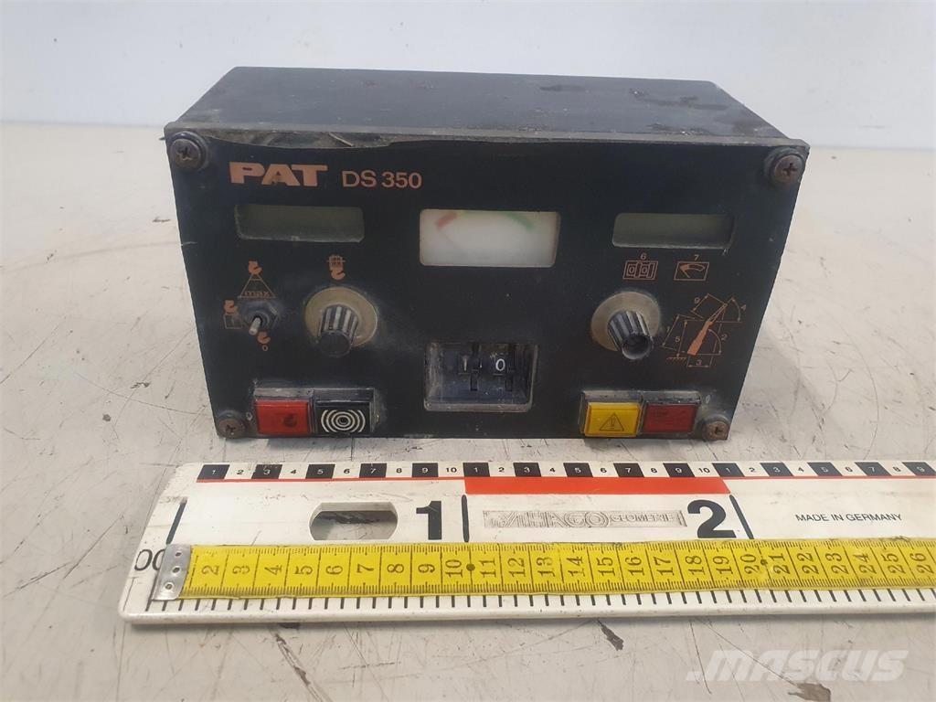  PAT LMB display Peças e equipamento de gruas