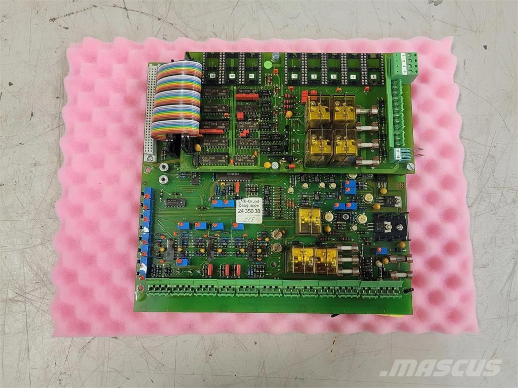  PAT motherboard 018 Peças e equipamento de gruas