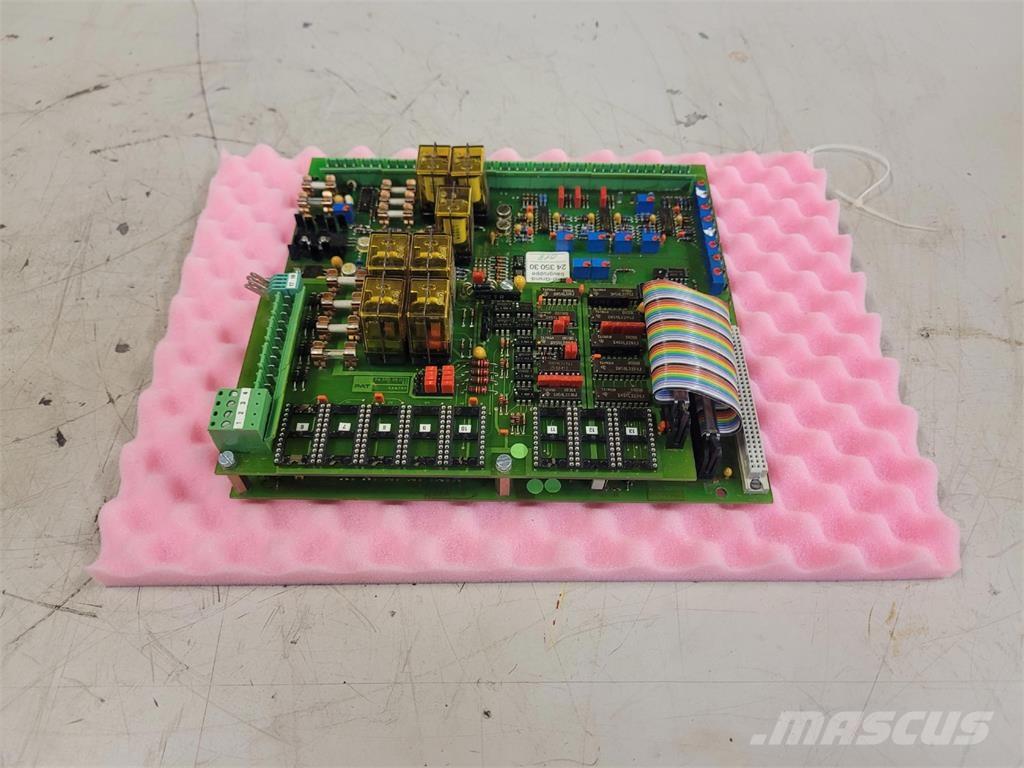  PAT motherboard 018 Peças e equipamento de gruas