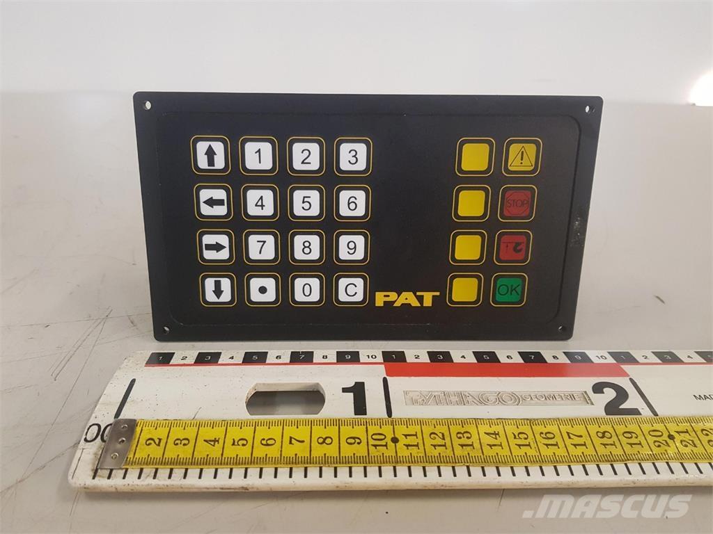  PAT PDC-TAST Peças e equipamento de gruas