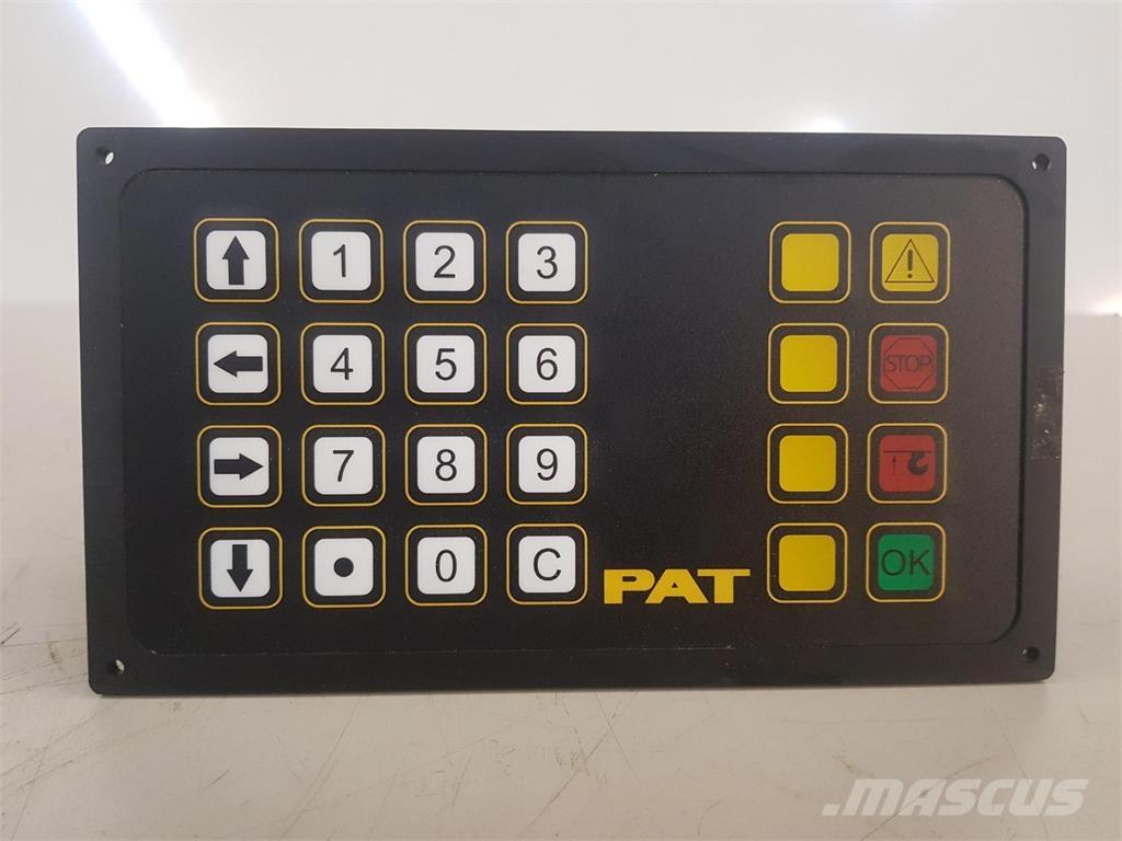  PAT PDC-TAST Peças e equipamento de gruas