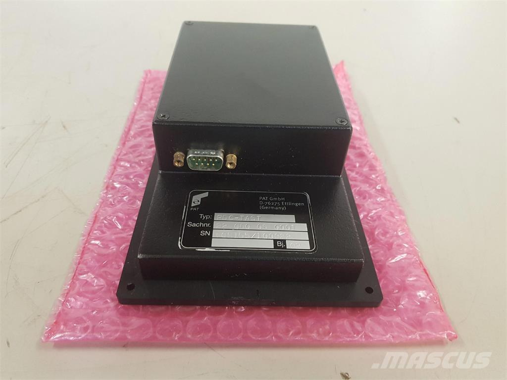  PAT PDC-TAST Peças e equipamento de gruas