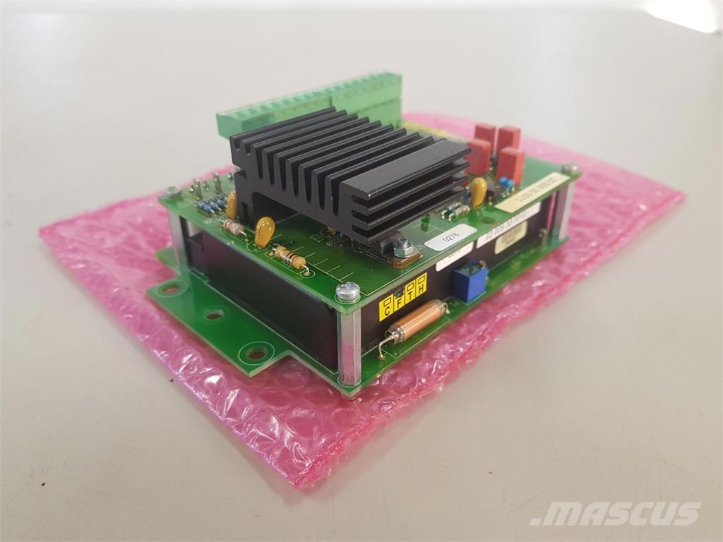  PAT power card Peças e equipamento de gruas