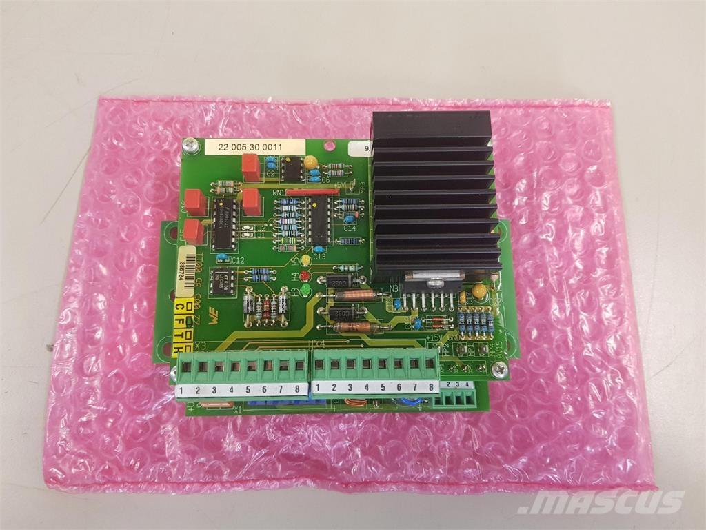  PAT power card Peças e equipamento de gruas