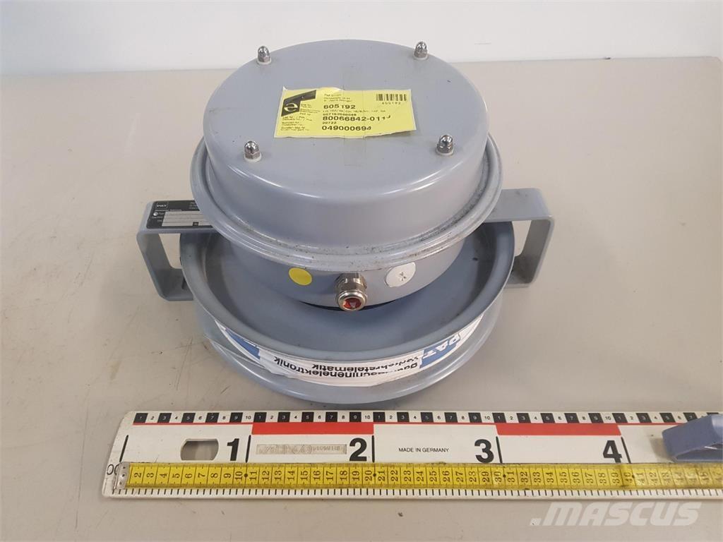  PAT reel LG 152/48 Peças e equipamento de gruas