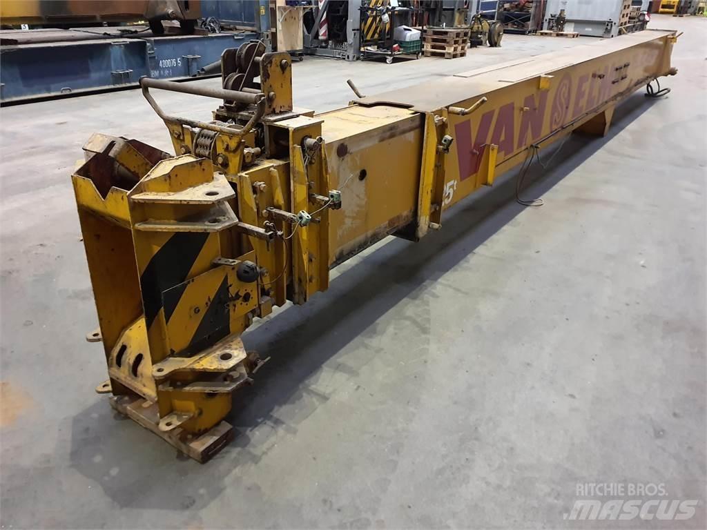 PPM 280 ATT boom Peças e equipamento de gruas