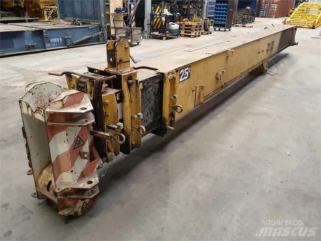 PPM 280 ATT boom Peças e equipamento de gruas
