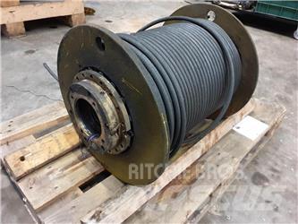 PPM 380 ATT winch Peças e equipamento de gruas