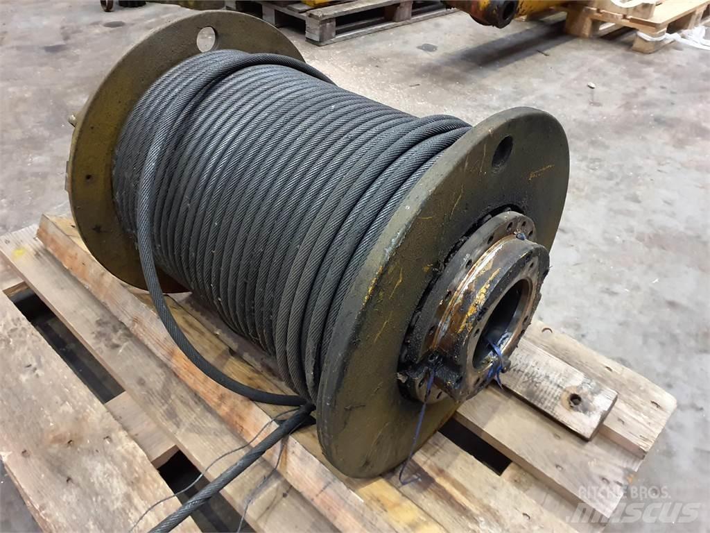 PPM 380 ATT winch Peças e equipamento de gruas