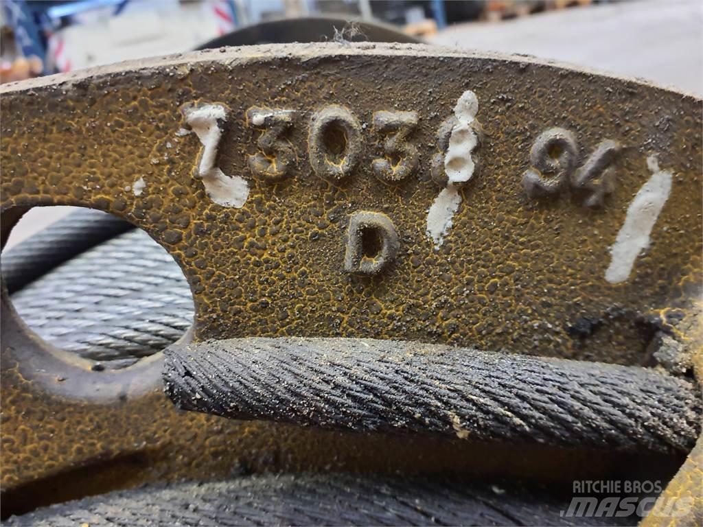PPM 380 ATT winch Peças e equipamento de gruas