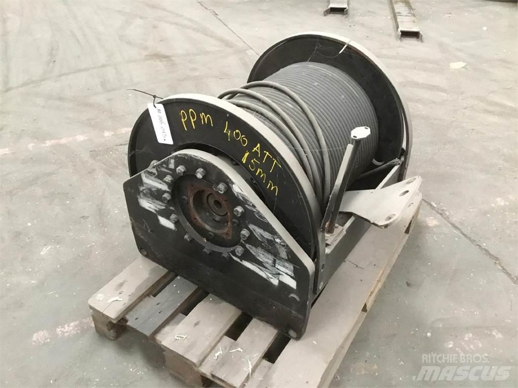 PPM 400 ATT winch Peças e equipamento de gruas