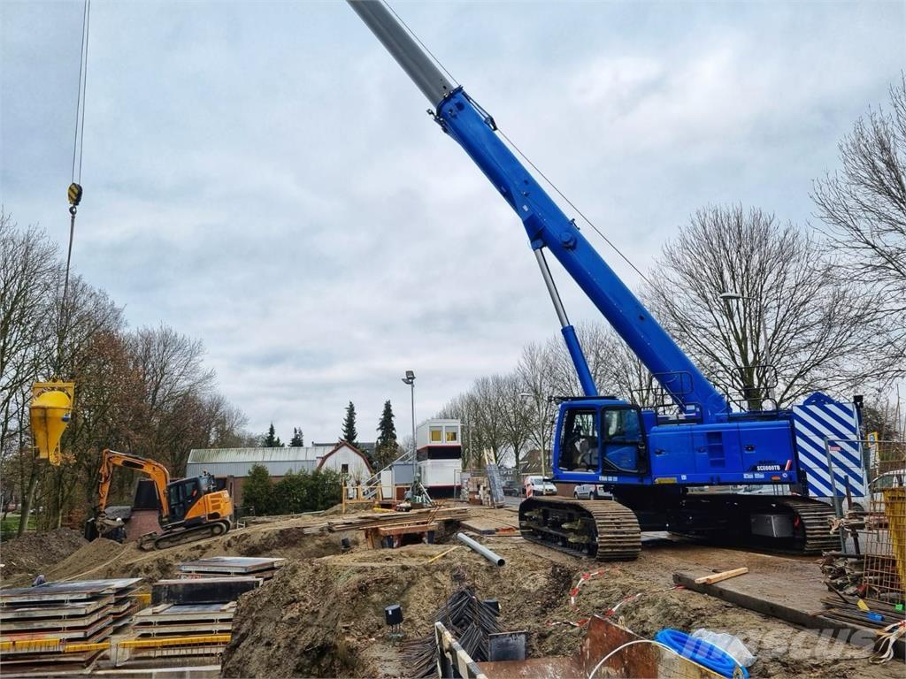 Sany SCE 600TB Gruas de rastos