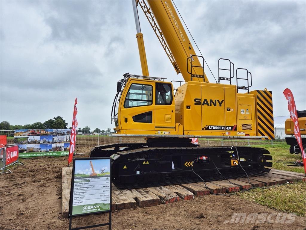 Sany STB500T5-EV Gruas de rastos