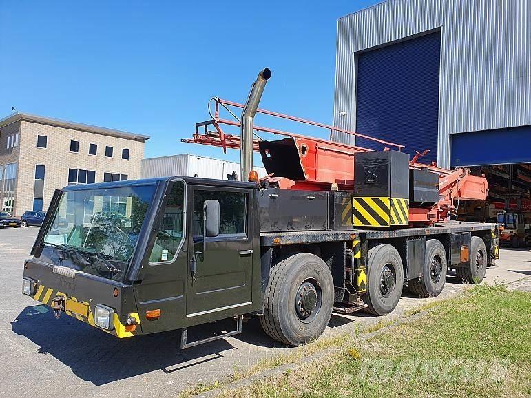Spierings SK 488 Gruas Todo terreno