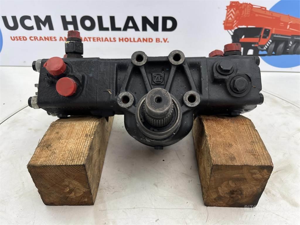  Steering box Peças e equipamento de gruas