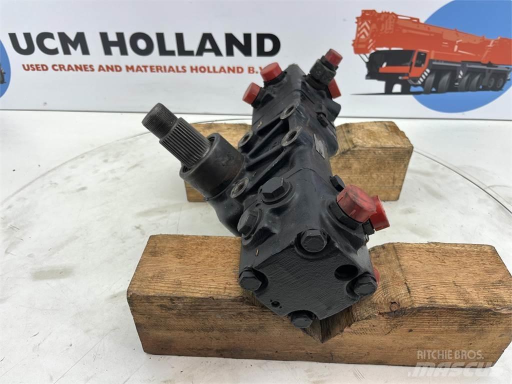  Steering box Peças e equipamento de gruas