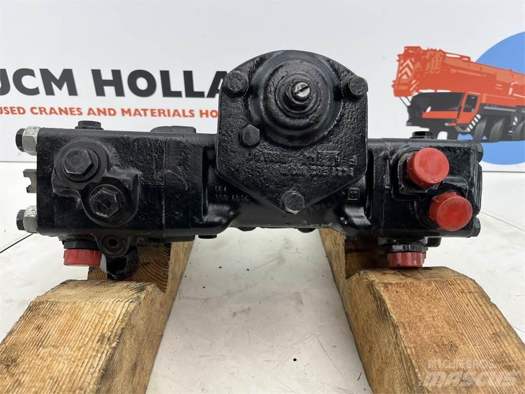  Steering box Peças e equipamento de gruas