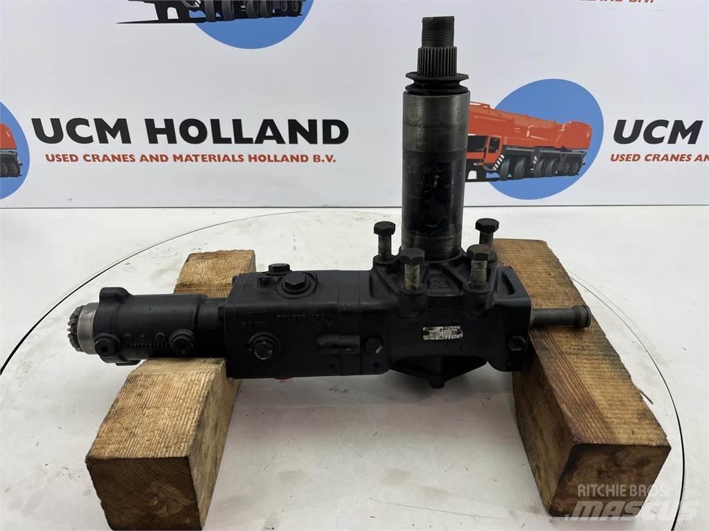  Steering box Peças e equipamento de gruas