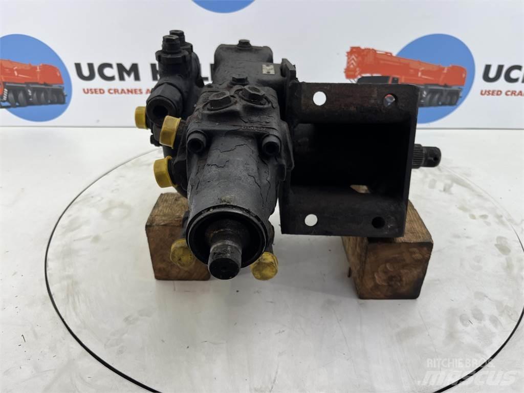  Steering box Peças e equipamento de gruas