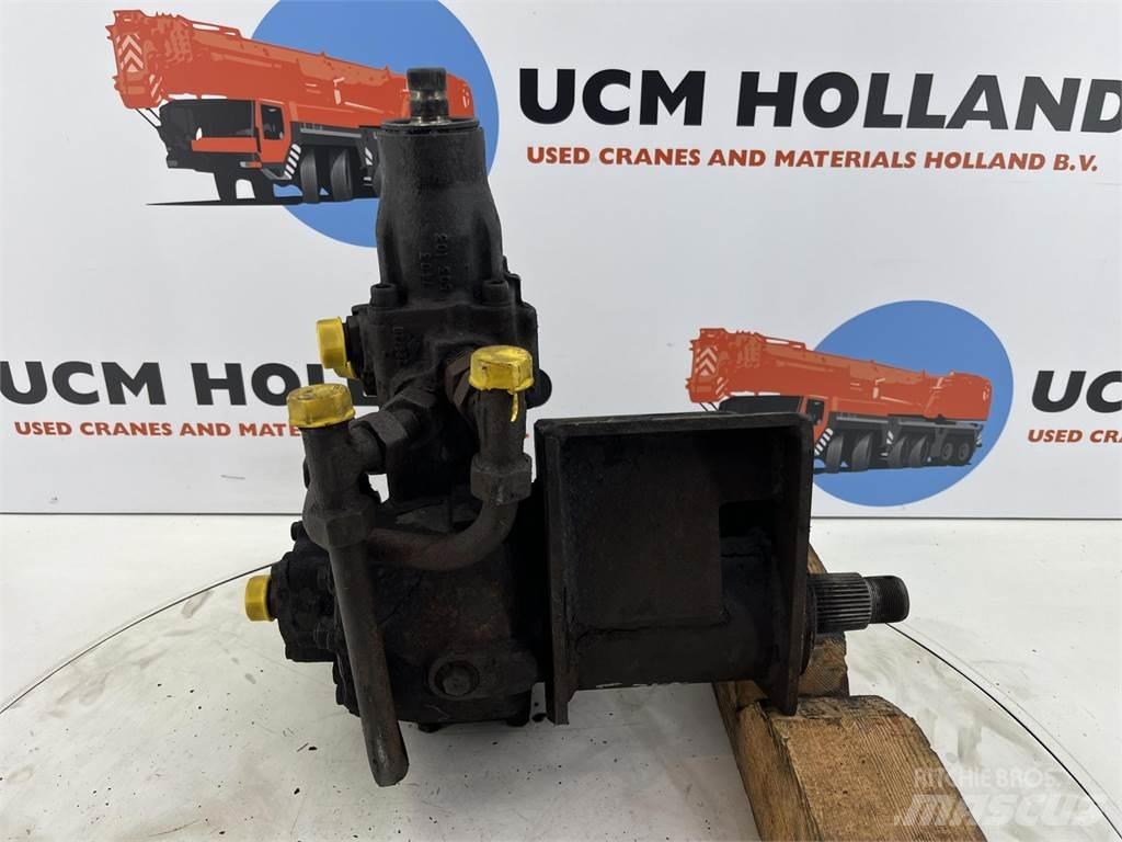  Steering box Peças e equipamento de gruas