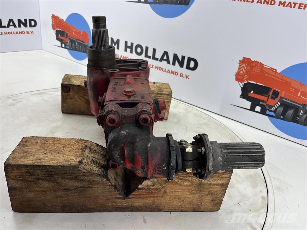  Steering box 180bar Peças e equipamento de gruas