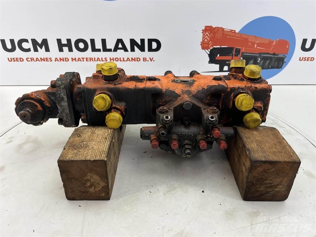  Steering box 210bar Peças e equipamento de gruas