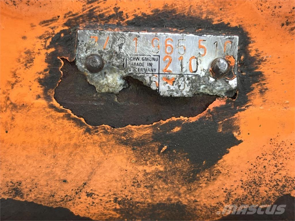  Steering box 210bar Peças e equipamento de gruas