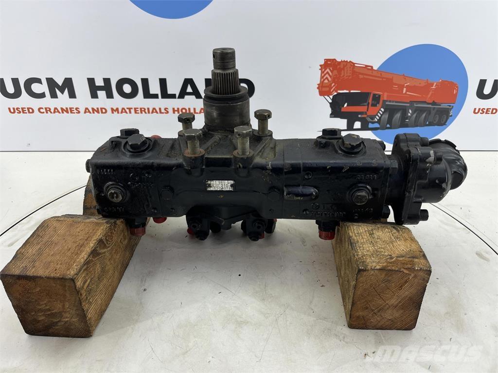  Steering box 210bar Peças e equipamento de gruas