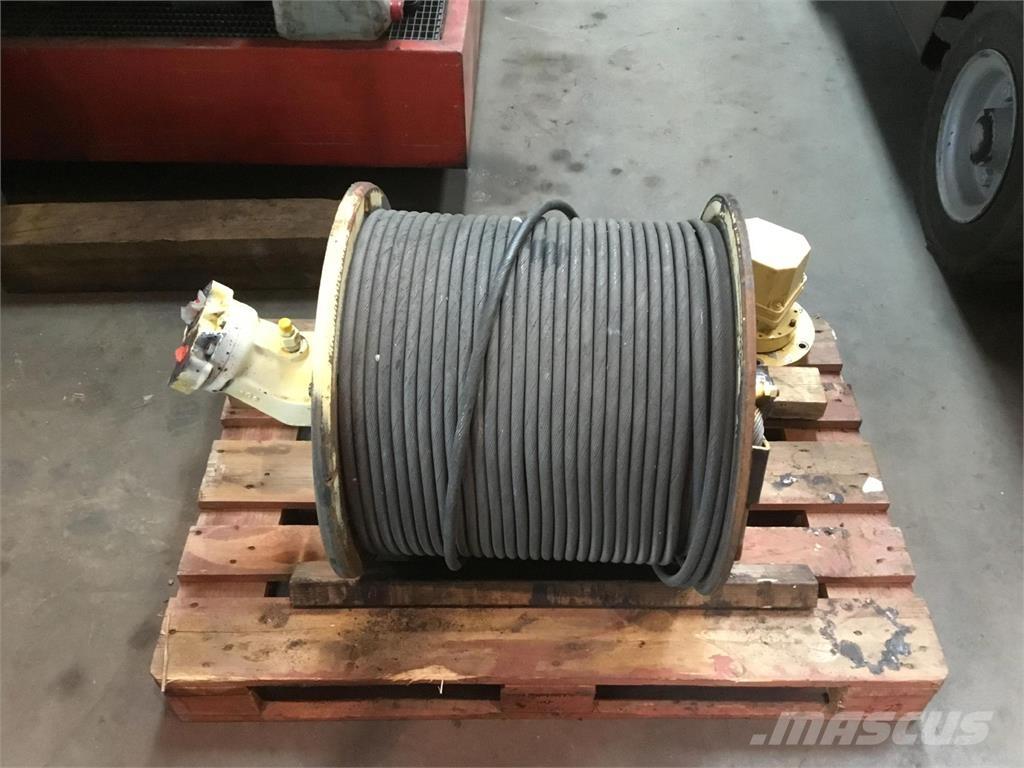 Terex AC 35 Winch Peças e equipamento de gruas