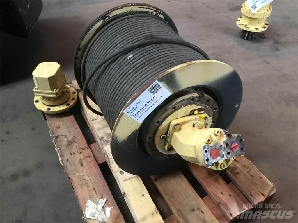 Terex AC 35 Winch Peças e equipamento de gruas