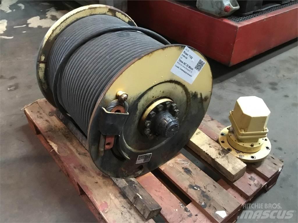 Terex AC 35 Winch Peças e equipamento de gruas
