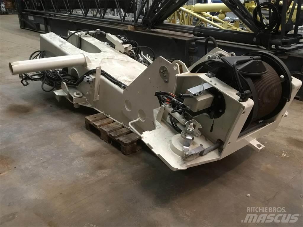 Terex AC 40L upper Peças e equipamento de gruas