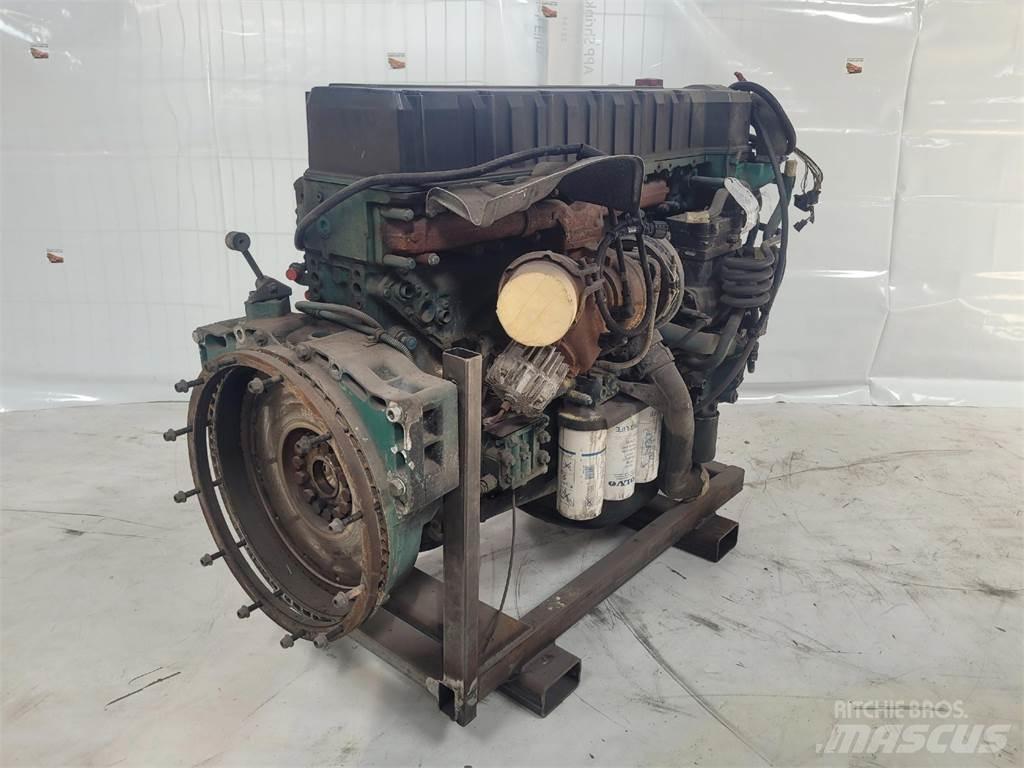 Volvo D12 Motores