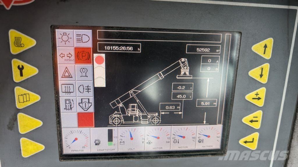 CVS Ferrari F377.5 PB Guindastes móveis