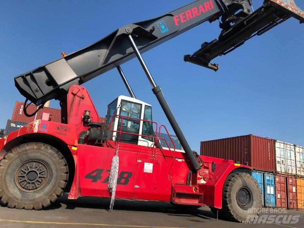CVS Ferrari F478 Guindastes móveis