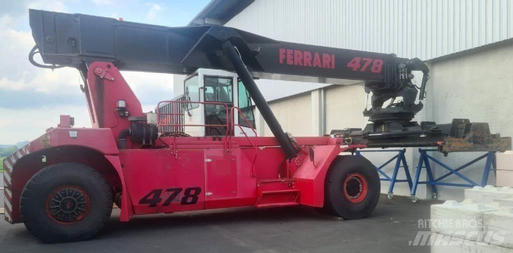 CVS Ferrari F478 Guindastes móveis