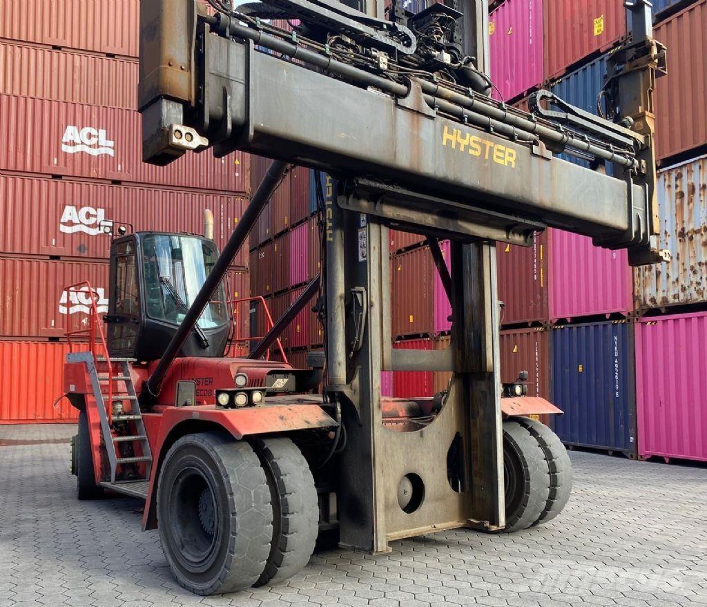 Hyster H10XM-ECD8 Manuseadores de contentores