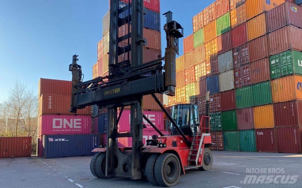 Hyster H10XM-ECD8 Manuseadores de contentores