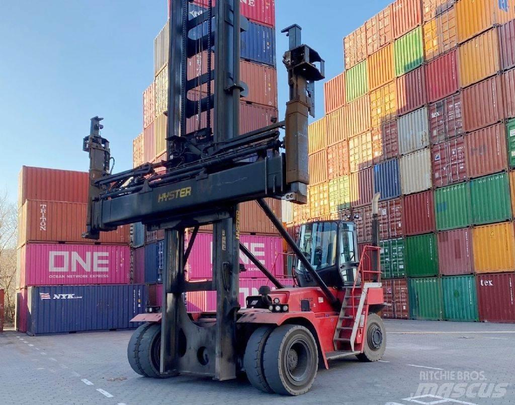Hyster H10XM-ECD8 Manuseadores de contentores