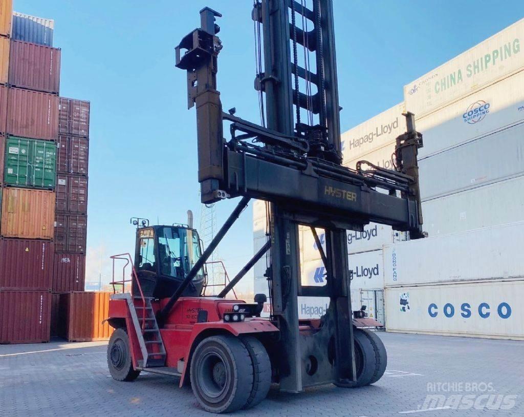 Hyster H10XM-ECD8 Manuseadores de contentores