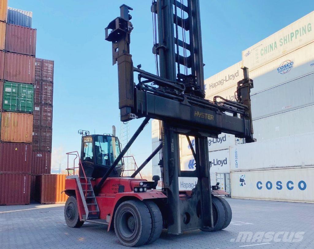 Hyster H10XM-ECD8 Manuseadores de contentores