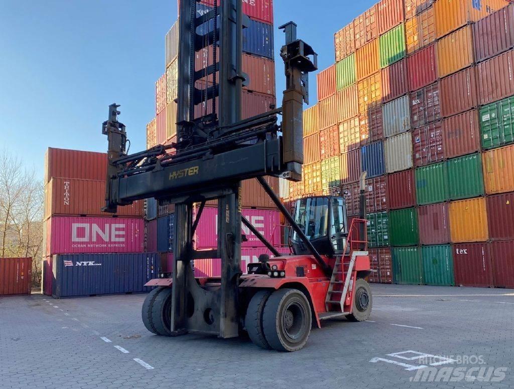 Hyster H10XM-ECD8 Manuseadores de contentores