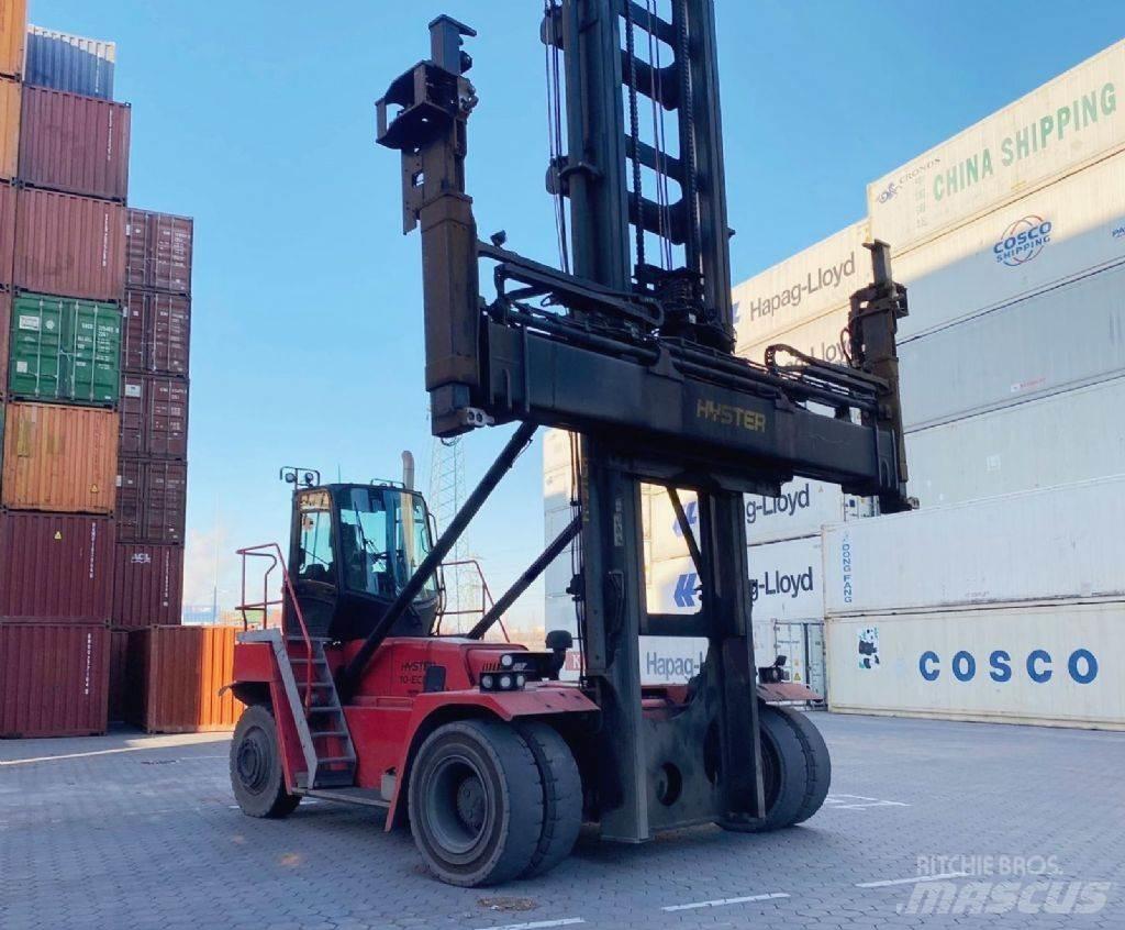 Hyster H10XM-ECD8 Manuseadores de contentores