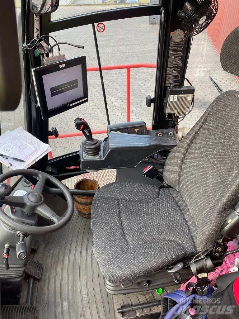 Hyster H10XM-ECD8 Manuseadores de contentores