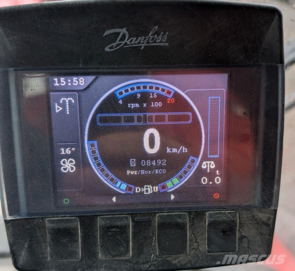 Kalmar DRG100-54S6 Guindastes móveis