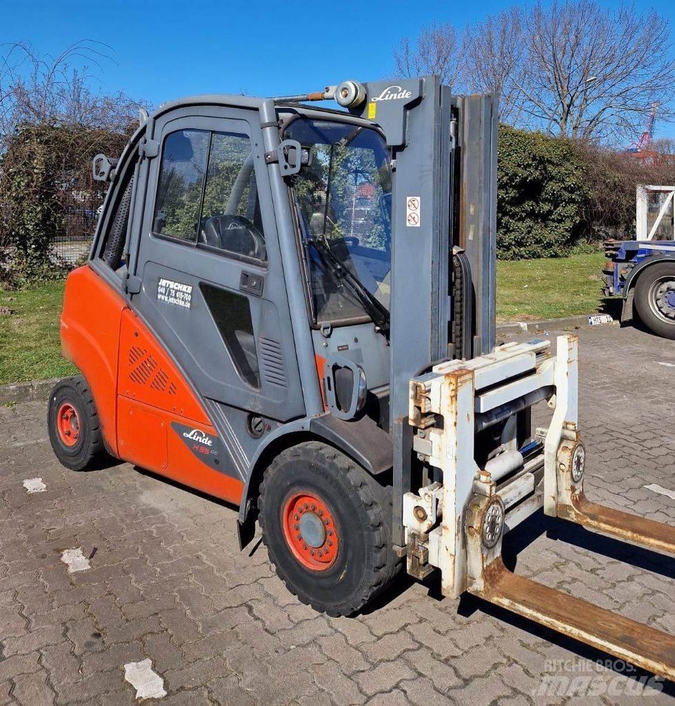 Linde H35D-02 Empilhadores Diesel