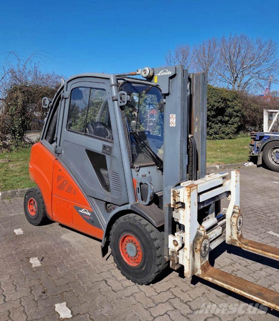 Linde H35D-02 EVO Empilhadores Diesel