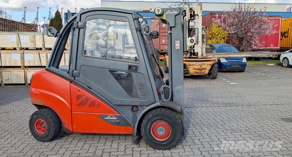 Linde H35D-02 EVO Empilhadores Diesel