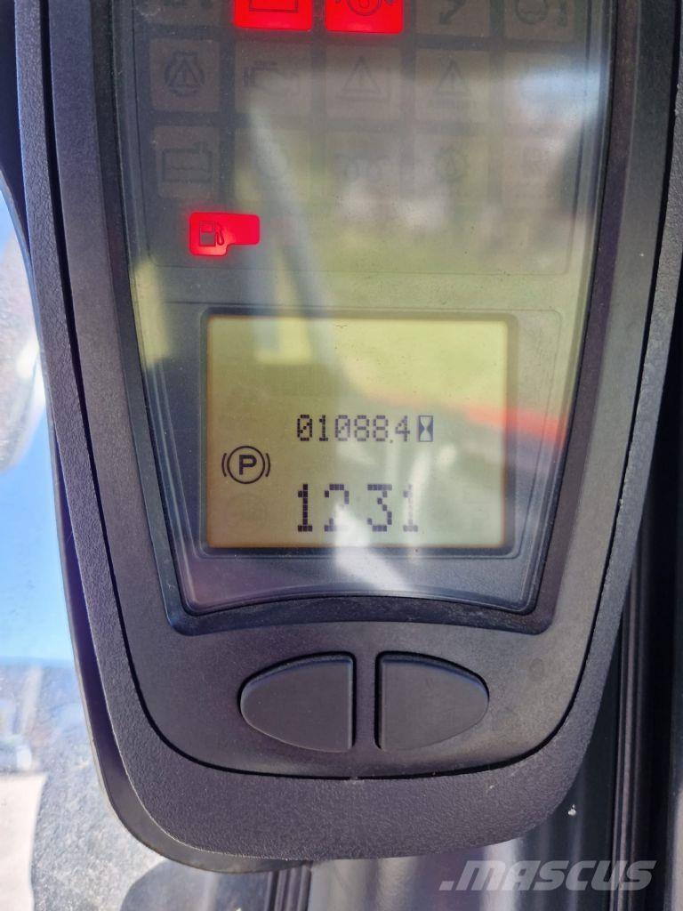 Linde H35D-02 EVO Empilhadores Diesel