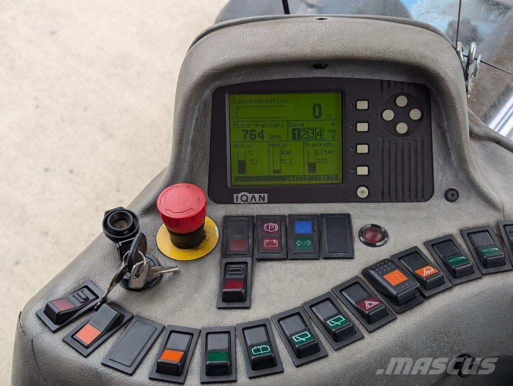 SMV SC4527CA5 Guindastes móveis